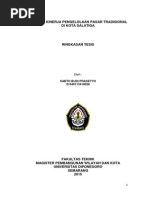 Download Analisis Kinerja Pengelolaan Pasar Tradisional by Budi Prasetyo SN277723976 doc pdf