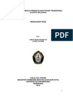 Download Analisis Kinerja Pengelolaan Pasar Tradisional by Budi Prasetyo SN277723976 doc pdf
