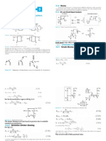 BJT Amplifier Equations and Notes