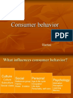 Slide Presentation  - Consumer Behavior