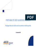 Portabilite Des Numeros Mobiles