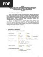 Download Kuesioner Kepuasan Kerja Pegawai by Sayid Rizqi Ramdhani SN277728562 doc pdf