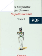 Courcelle Coppens Lordey - Les uniformes des guerres napoléoniennes t1