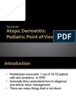 Atopic Dermatitis MSD PEd Point of View - Dr. Nia