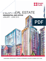 Knight Frank India Real Estate H1 2015 Report
