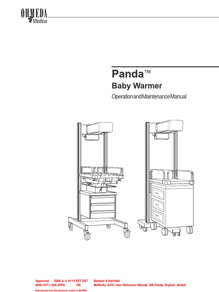 Cuna Ge Panda | Timer | Switch