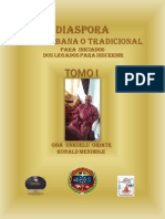 Diaspora Afrocubana o Tradicional Version Final Tomo  1