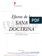 Efectos de La Sana Doctrina