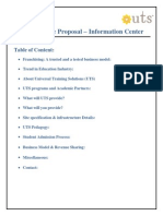 MIT+JNU  Information Center Proposal