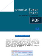 Proyecto Power Point