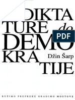 Dzin Sarp - Od Diktature Do Demokratije
