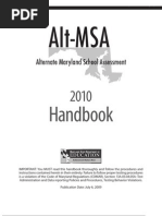 Download Alt-MSA 2010 Handbook by Parents Coalition of Montgomery County Maryland SN27774433 doc pdf