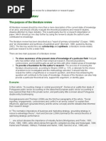Download How to Carry Out a Literature Review for a Dissertation or Research Paper by Rahul Pratap Singh Kaurav SN27774512 doc pdf