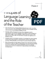 SnLanguage Learning and The Role of The Teacher