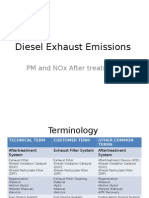 Diesel Exhaust Emissions-Aftertreatment FINAL