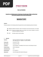 Download SB 001 Landing Gear by REMOS Aircraft SN27774678 doc pdf