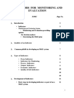 Assignment 203- Indicators