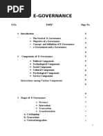 Download Assignment 204 E Governance by rituag_bitmesra3888 SN27774925 doc pdf