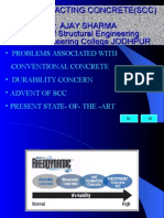 Self Compacting Concrete (SCC)