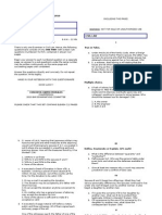 Bar Exam Questions in Civil Law 2010-2014