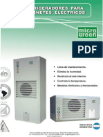Refrigeradores MICROGREEN Indoor PDF