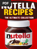 Nutella Recipes The Ultimate Collection