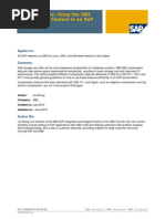 Best Practice Using DB2 Compression Feature in SAP Environment