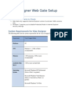 Vijeo Designer Web Gate Setup Guide