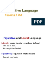 Figurative Language Lesson