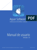 Manual AquarSoftware CRMED 1-4 C001 14 2013