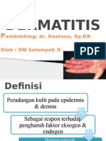 Dermatitis Klompok D