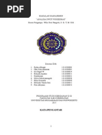 Download makalah manajemen Analisis Swot Puskesmas by Widy Lupphehy Vissada SN277763130 doc pdf