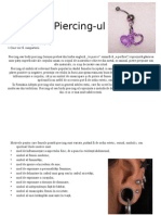 Piercing Ul Ppt1