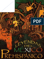 Anonimo - Leyendas de Mexico Historicos Del México Prehispánico