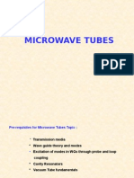 101052437 Microwave Tubes