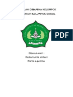 Makalah Dinamika Kelompok