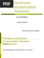 Principles of Electronic Communication System Chapter 2