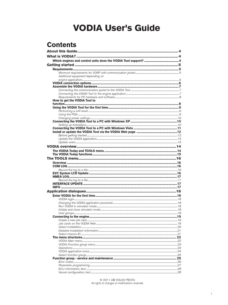 Vodia User Guide | PDF