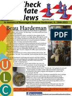 CheckMateNews 090115 Beau Hardeman Tribute