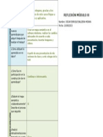 Reflexion Modulo 3