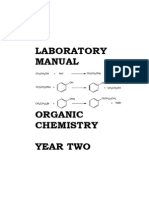 Organic 2 Lab Manual