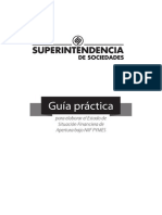 GuiaPractica Para Elaborar El Estado de Situacion Financiera de Aperura Bajo NIIF PYMES