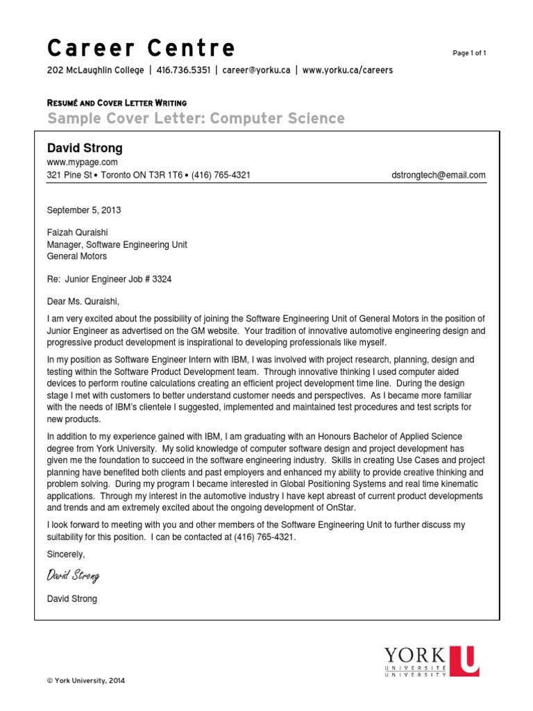 Computer Science Cover Letter Examples from imgv2-2-f.scribdassets.com
