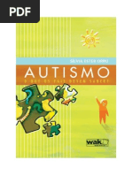Livro - Autismo - o Que Os Pais Devem Saber - Sílvia Ester Orrú