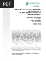 Como Avaliar o Comprom Etico Do Orgao Licitante