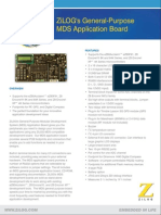 Zilog'S General-Purpose Mds Application Board: Features