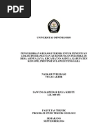 Download Penyelidikan Geologi Teknik by Oddy Vian SN277776740 doc pdf