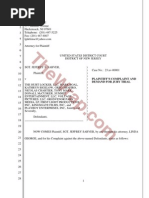 Download Sarver Complaint NJ Version Final 03-02-2010 w Case  by SharonWaxman SN27777754 doc pdf