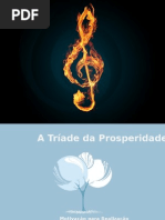 A Tríade Da Prosperidade - Weder Vilela