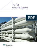 Cylinders For High Pressure Gases